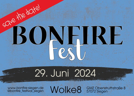 Mehr Infos auf www.bonfire-siegen.de