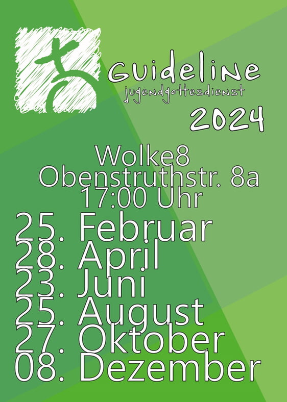 Guideline Gottesdienste 2024